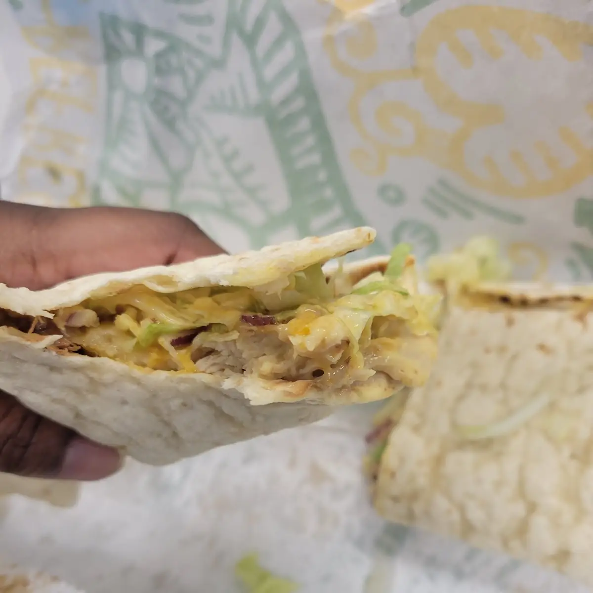 Chicken Burrito