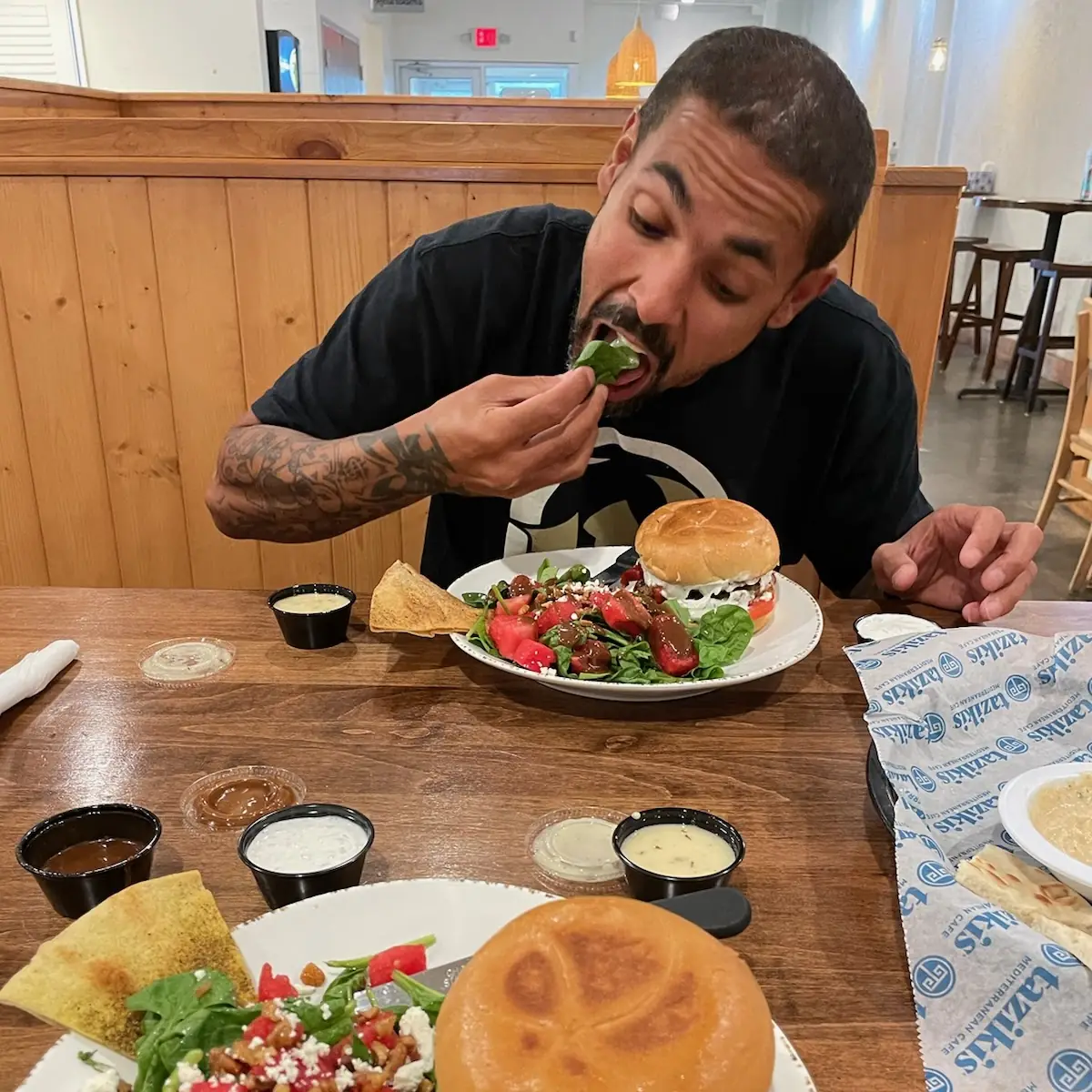 Lamb Burger