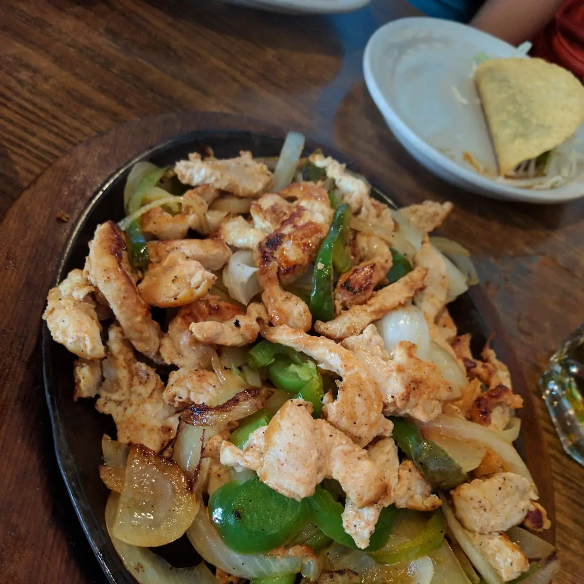 Chicken Fajitas