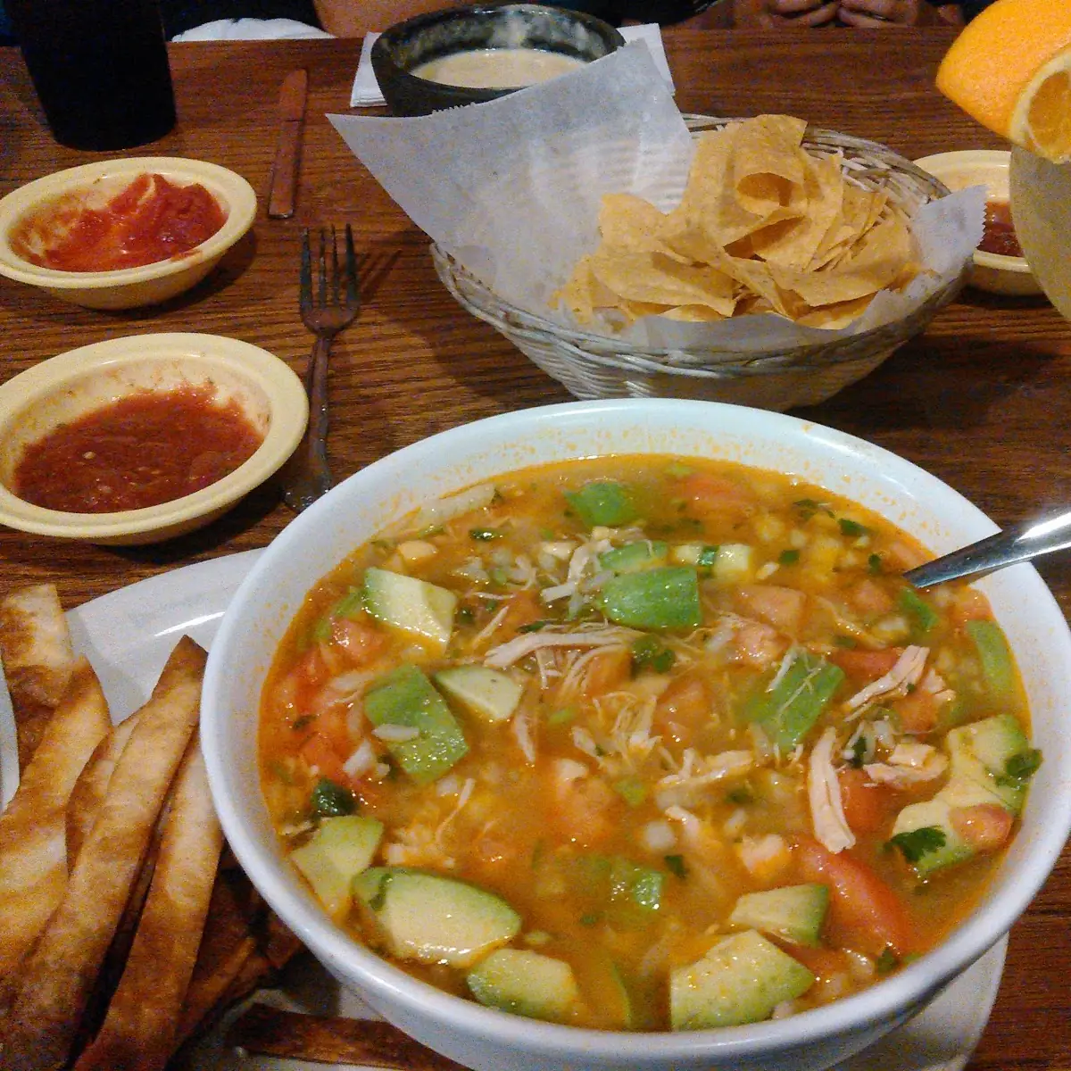 Sopa De Pollo Chicken Soup