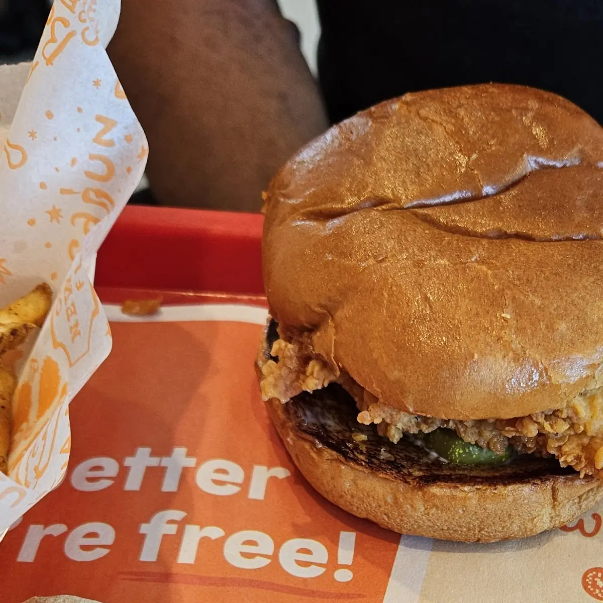 Chicken Sandwich Combo