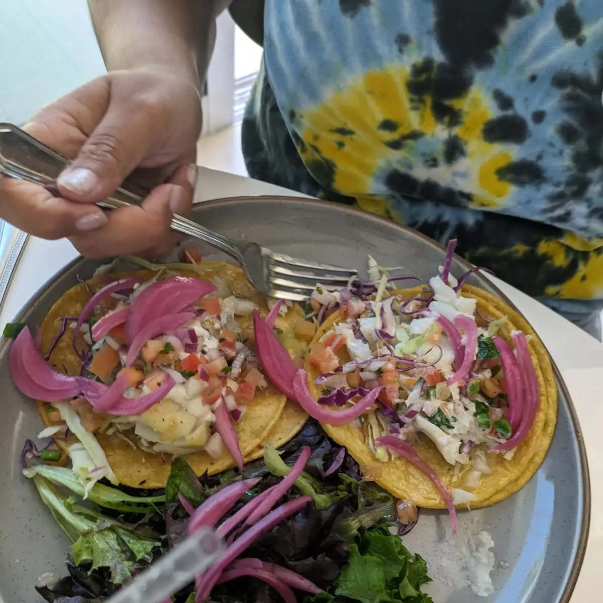 Cod Tacos