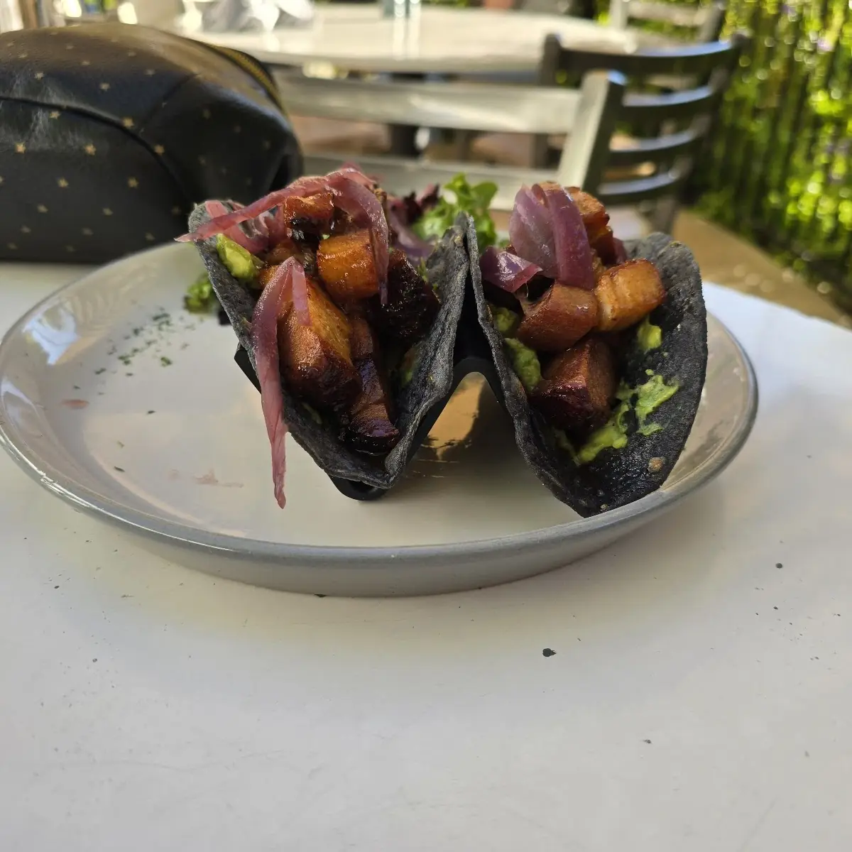 Pork Belly Tacos