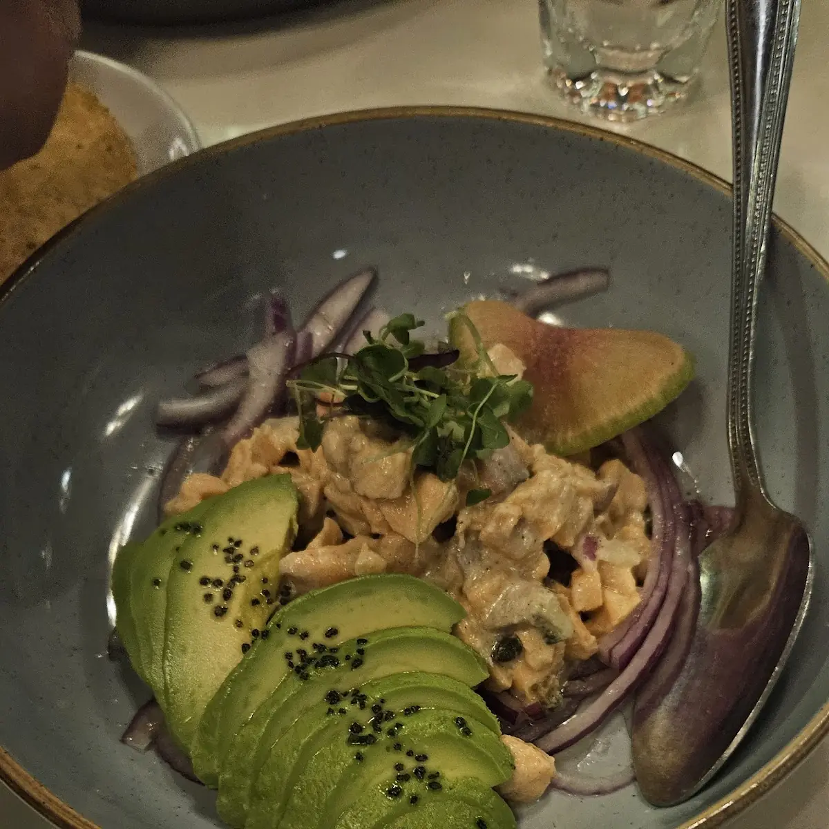 Salmon Ceviche