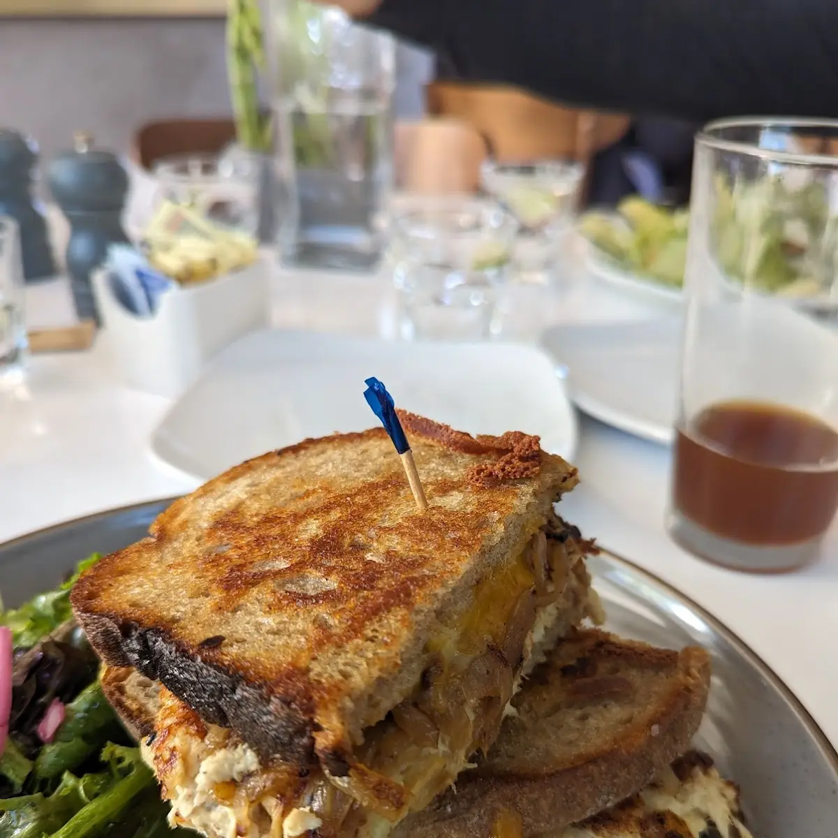 Tuna Melt Sandwich