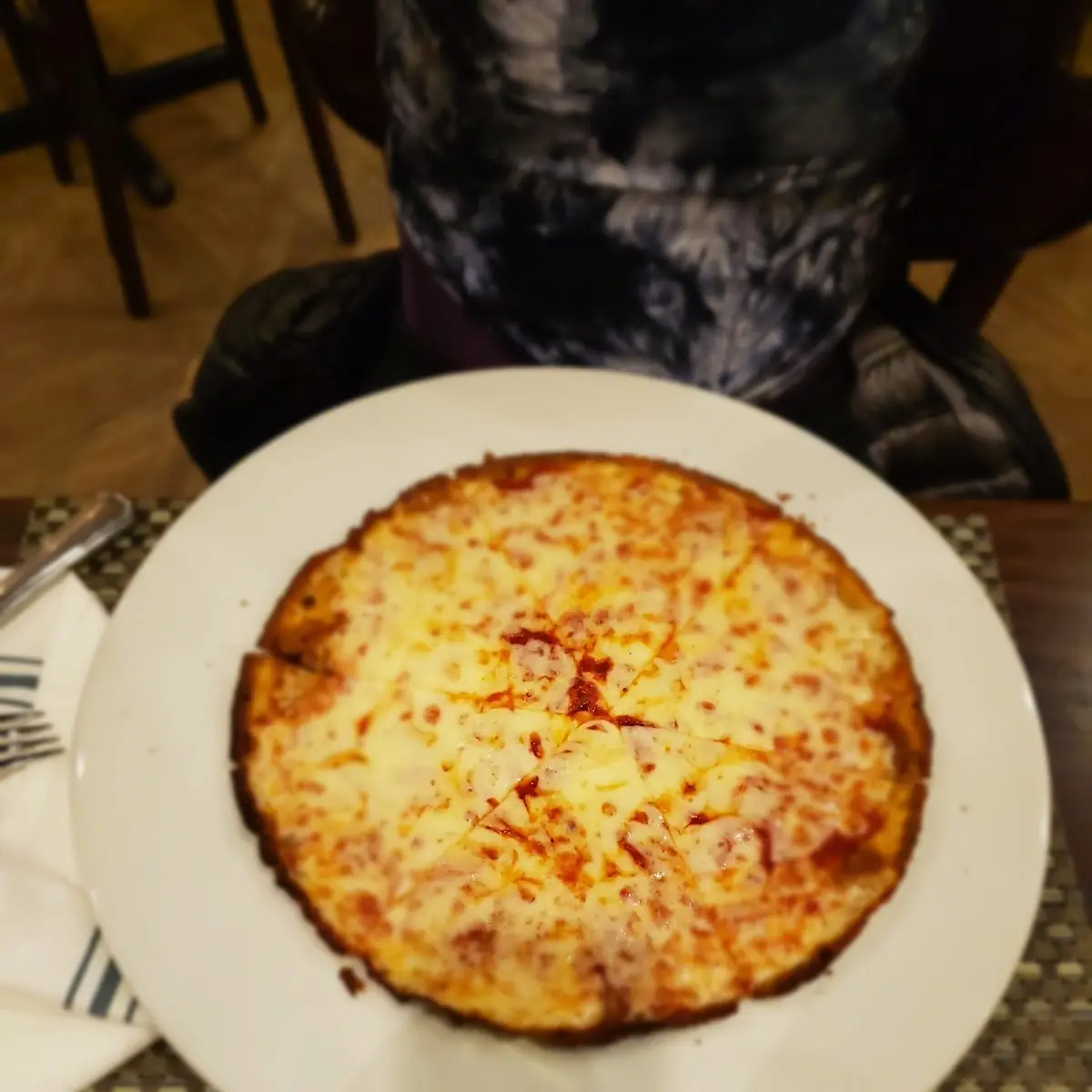 Cauliflower Crust Pizza