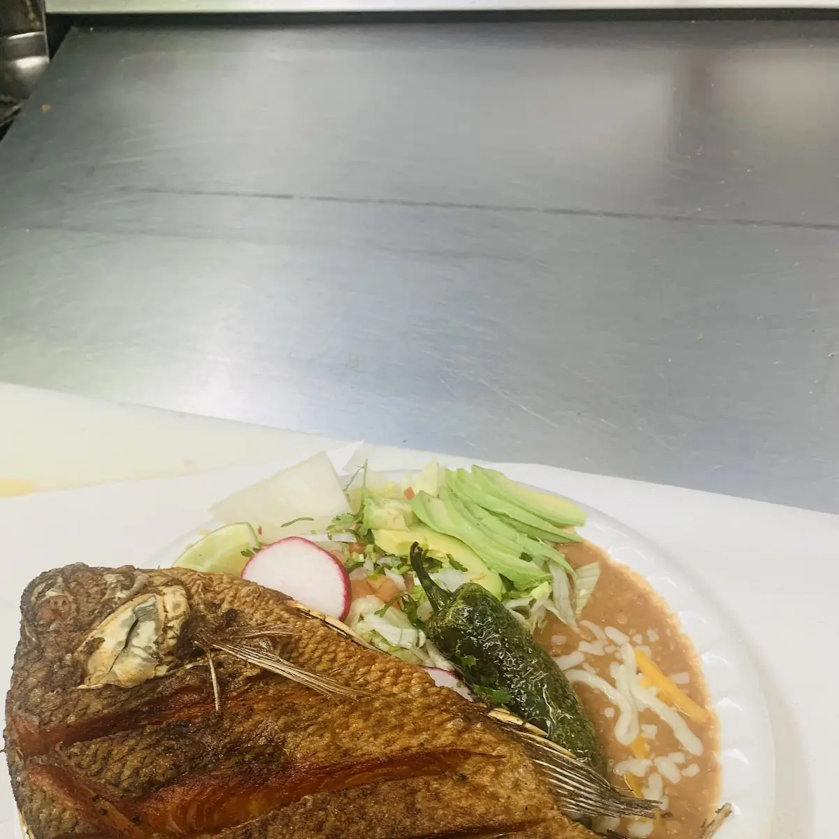 Fried Fish