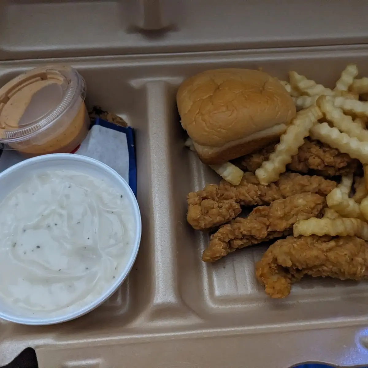 Chicken Strip Dinner