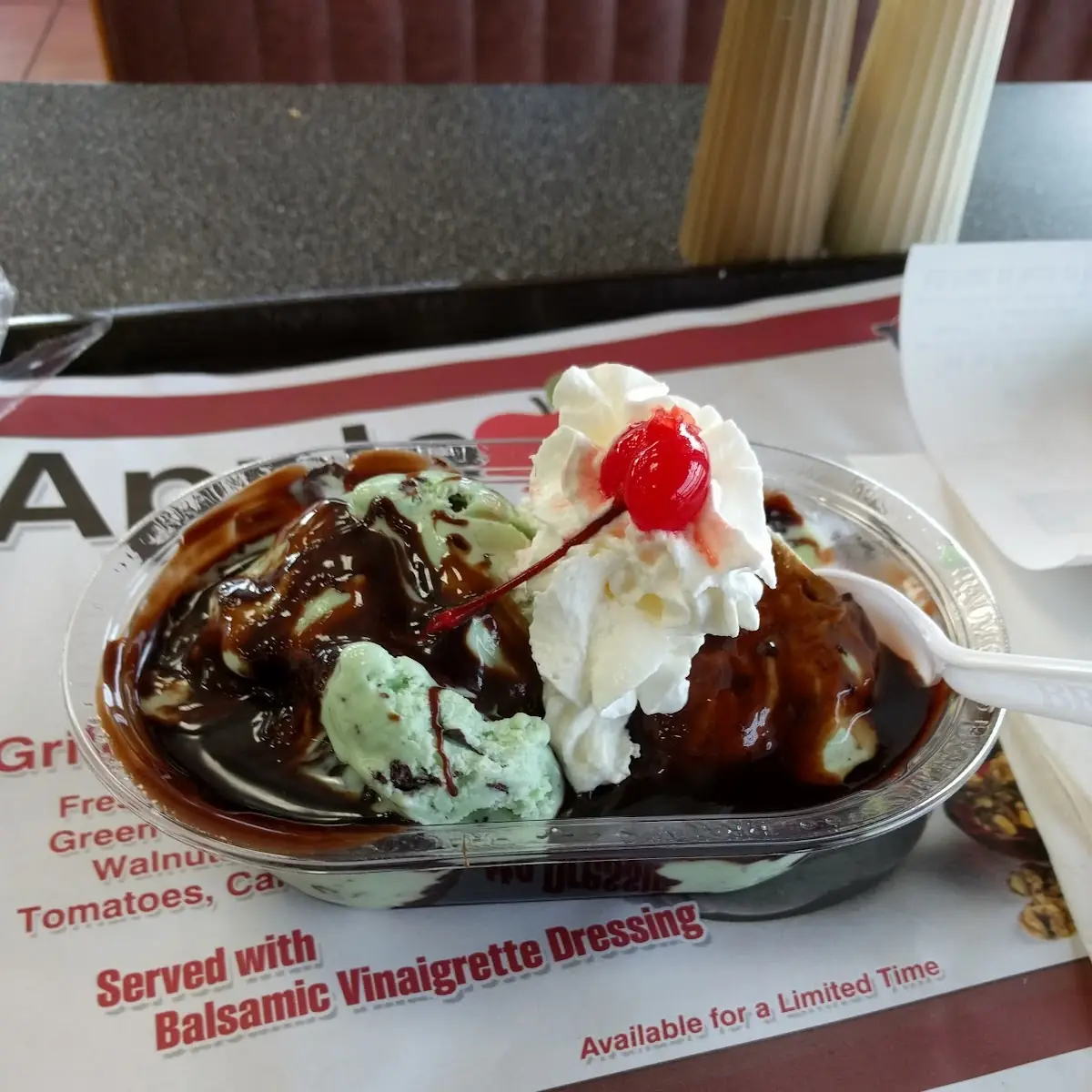 Hot Fudge Sundae