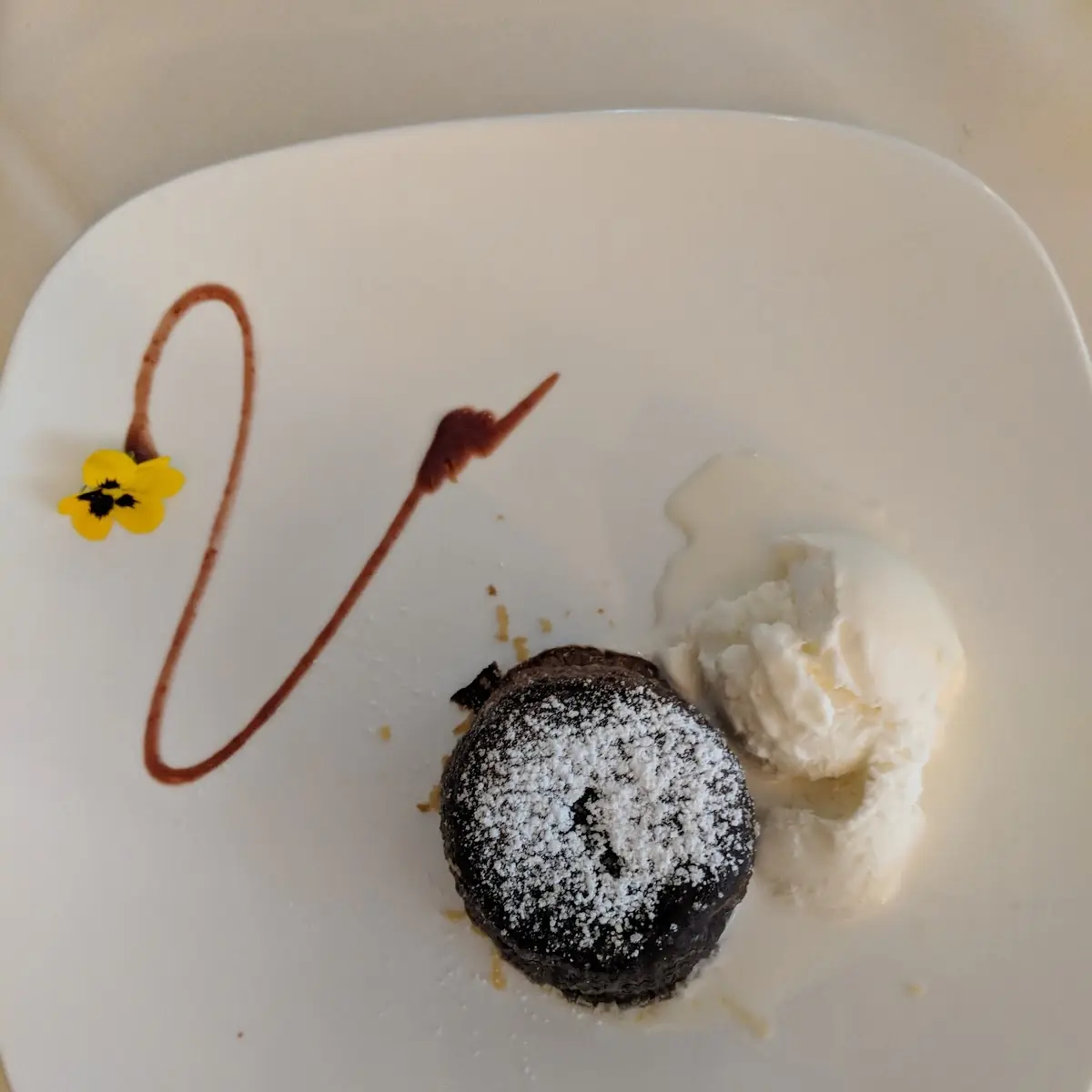 Molten Lava Cake