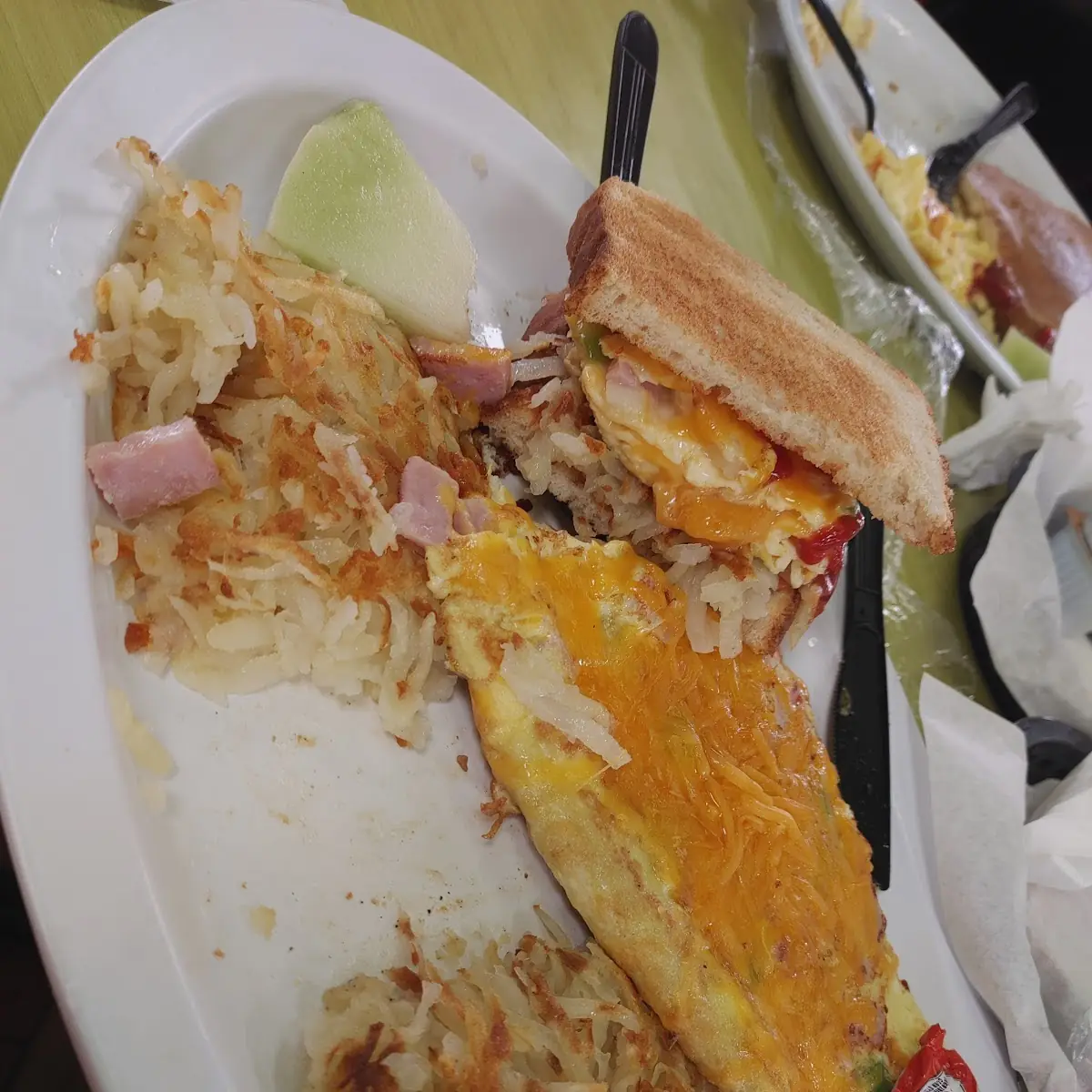 Denver Omelette