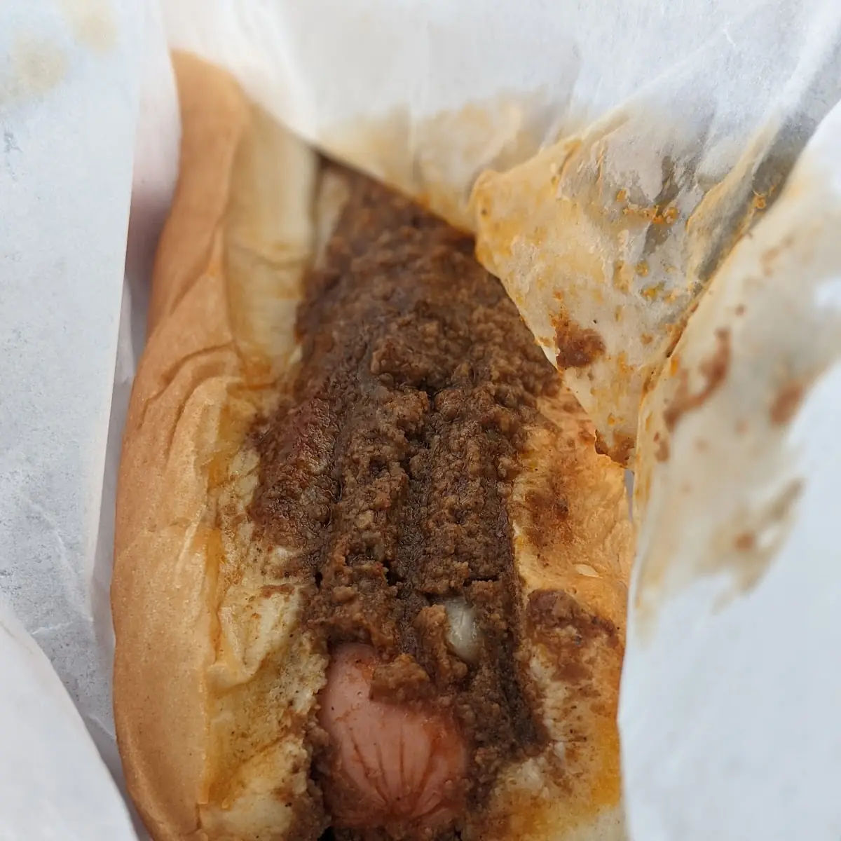 Famous Chili Dog