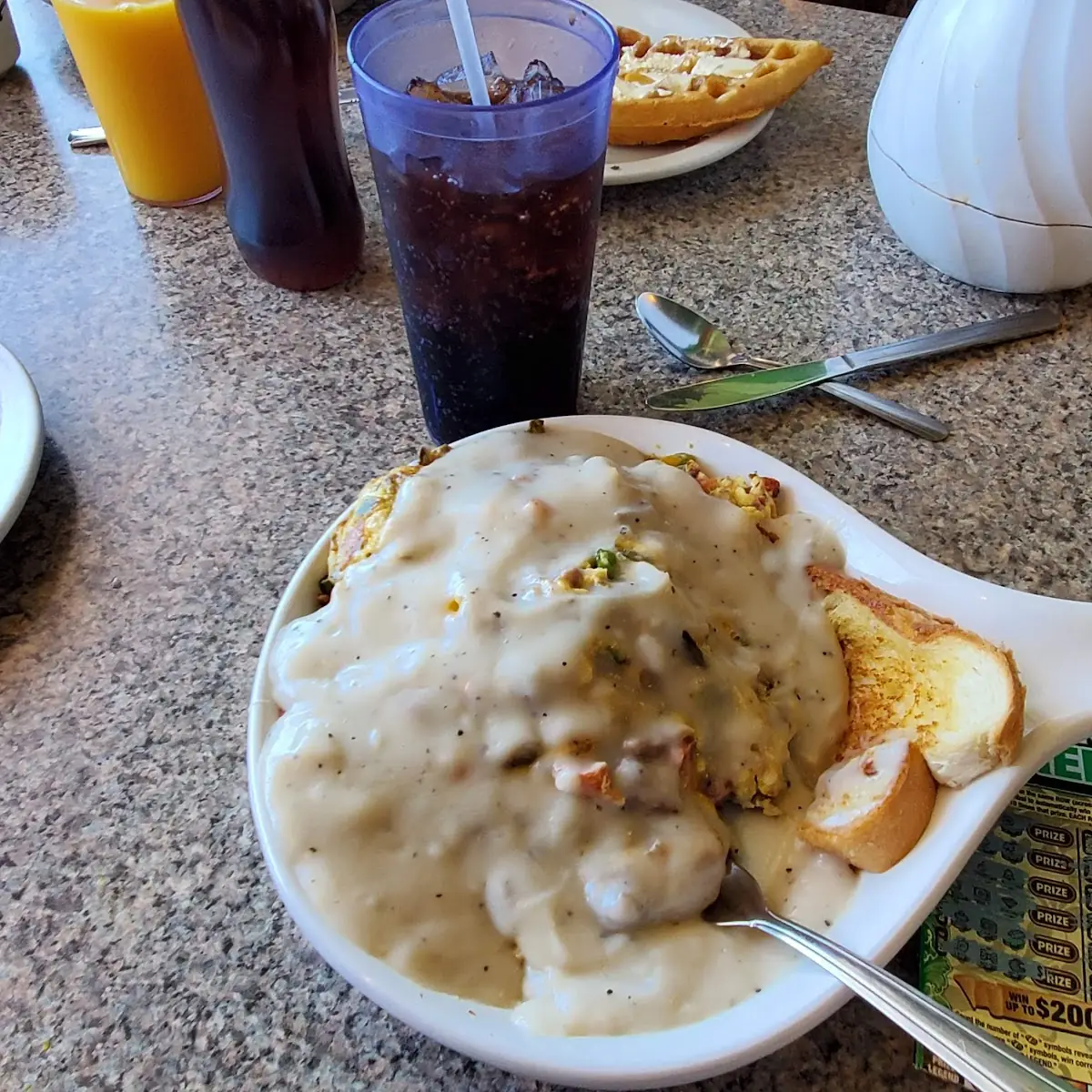 Biscuits and Gravy
