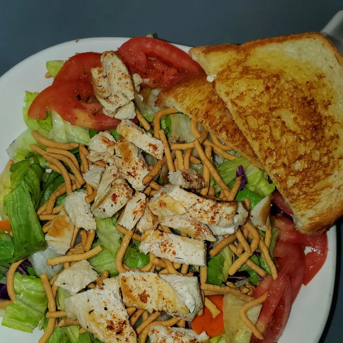 Oriental Chicken Salad