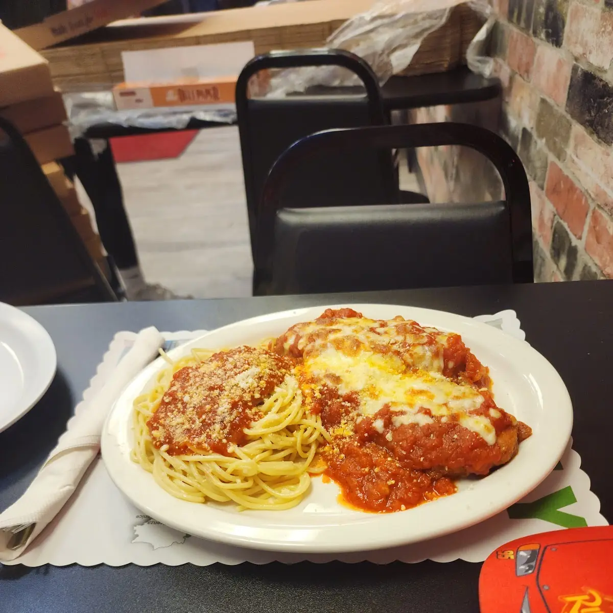 Spaghetti Meatballs