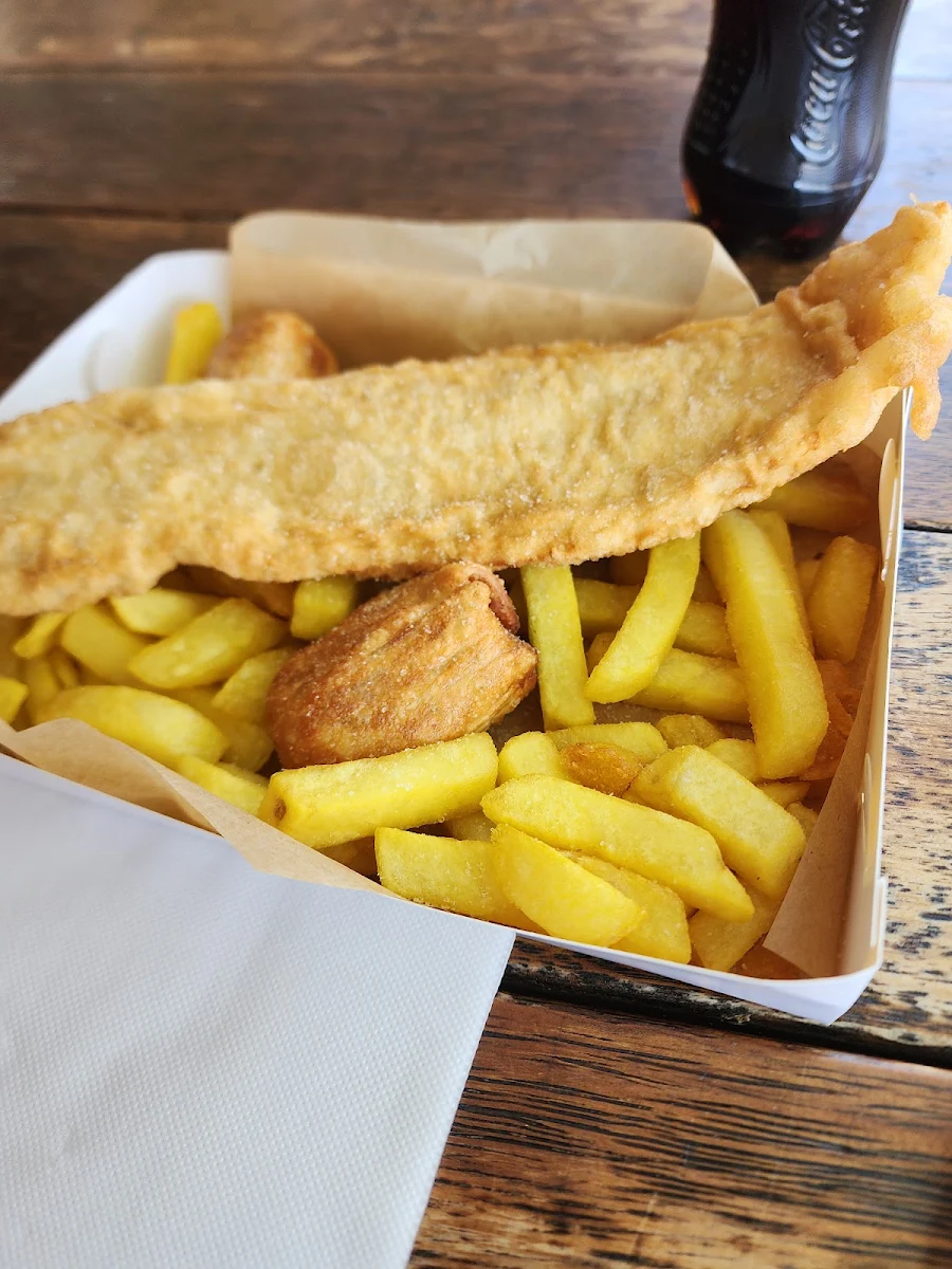 Highlights, Blue Pacific Fish & Chips
