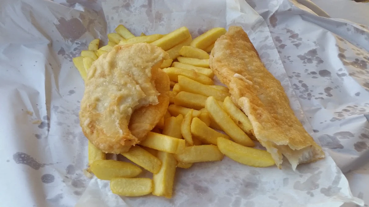 Highlights, Blue Pacific Fish & Chips