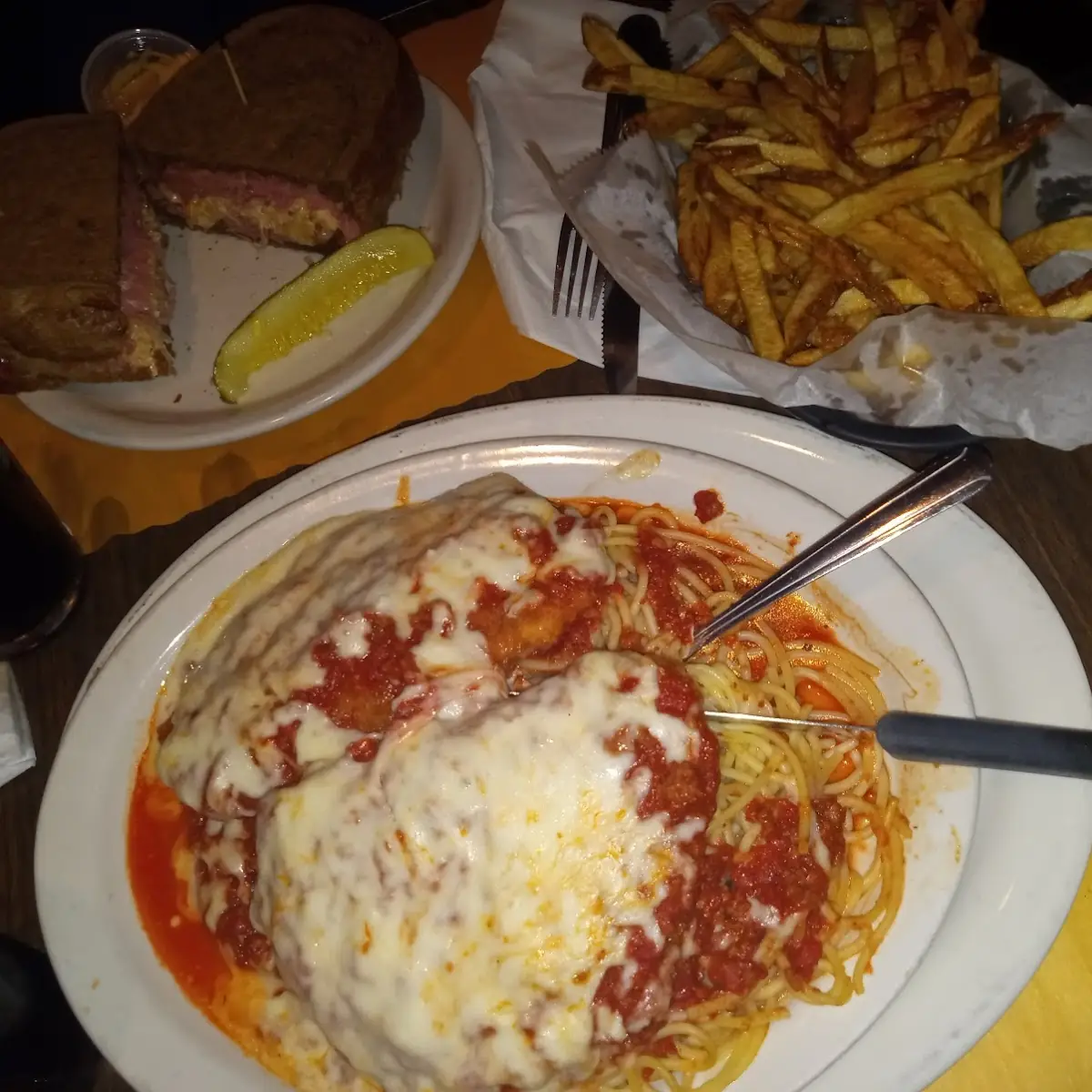 Chicken Parmesan