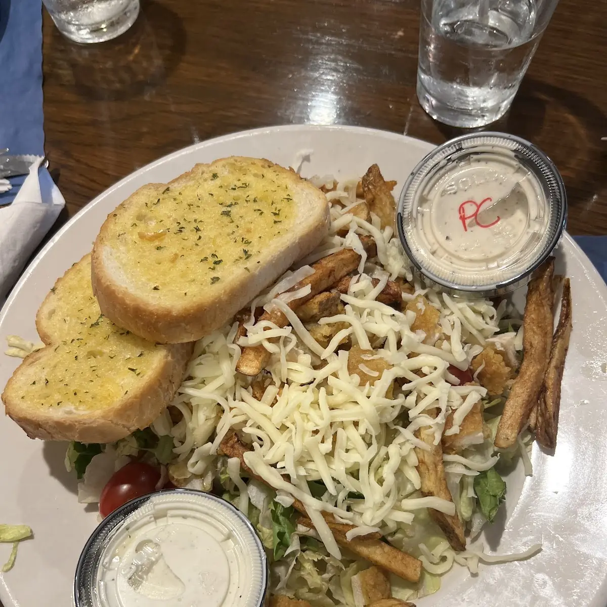 Fried Chicken Salad