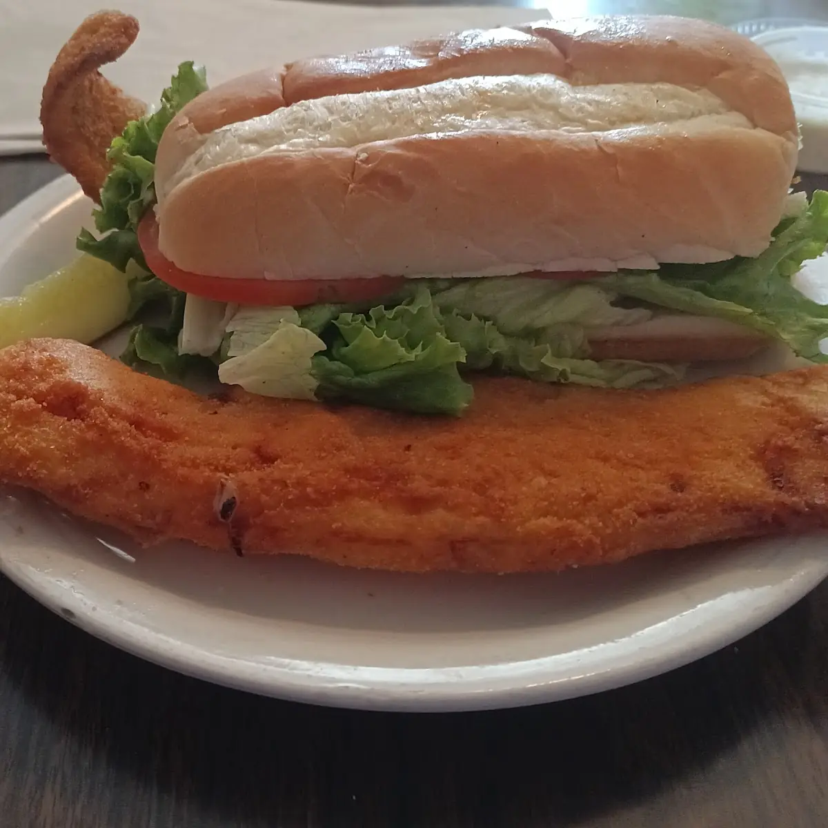 Large Fish Sandwich