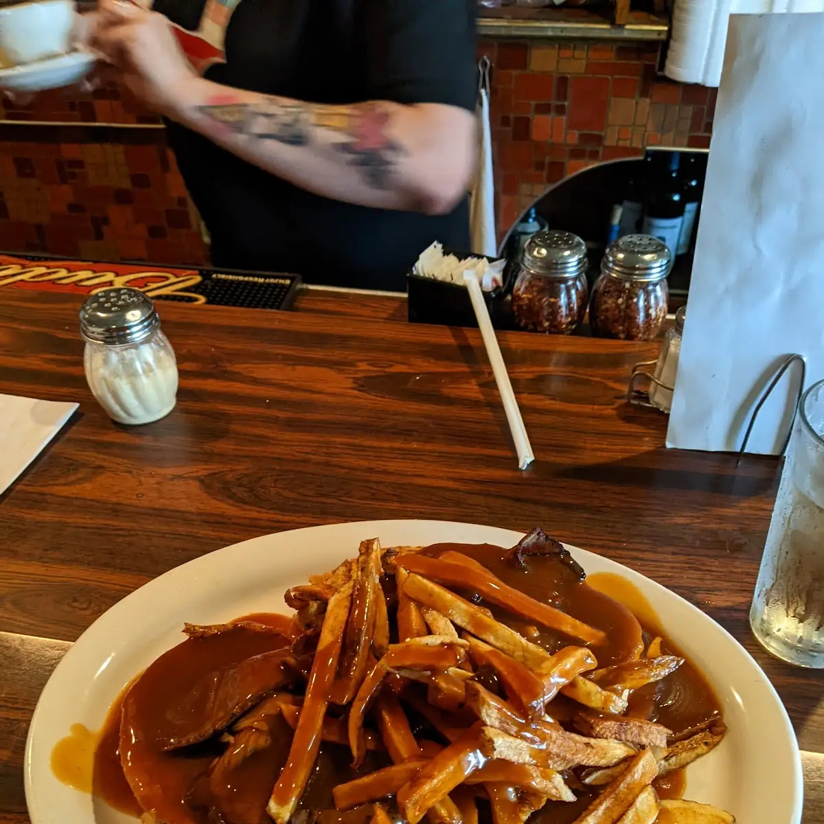 Open Faced Roast Beef Sandwich