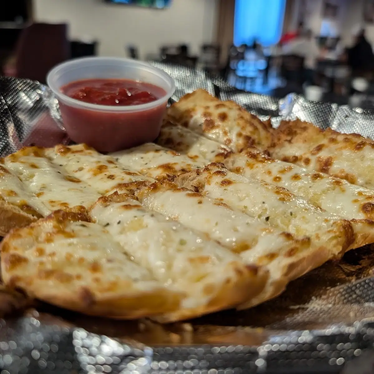Garlic Bread with Cheese