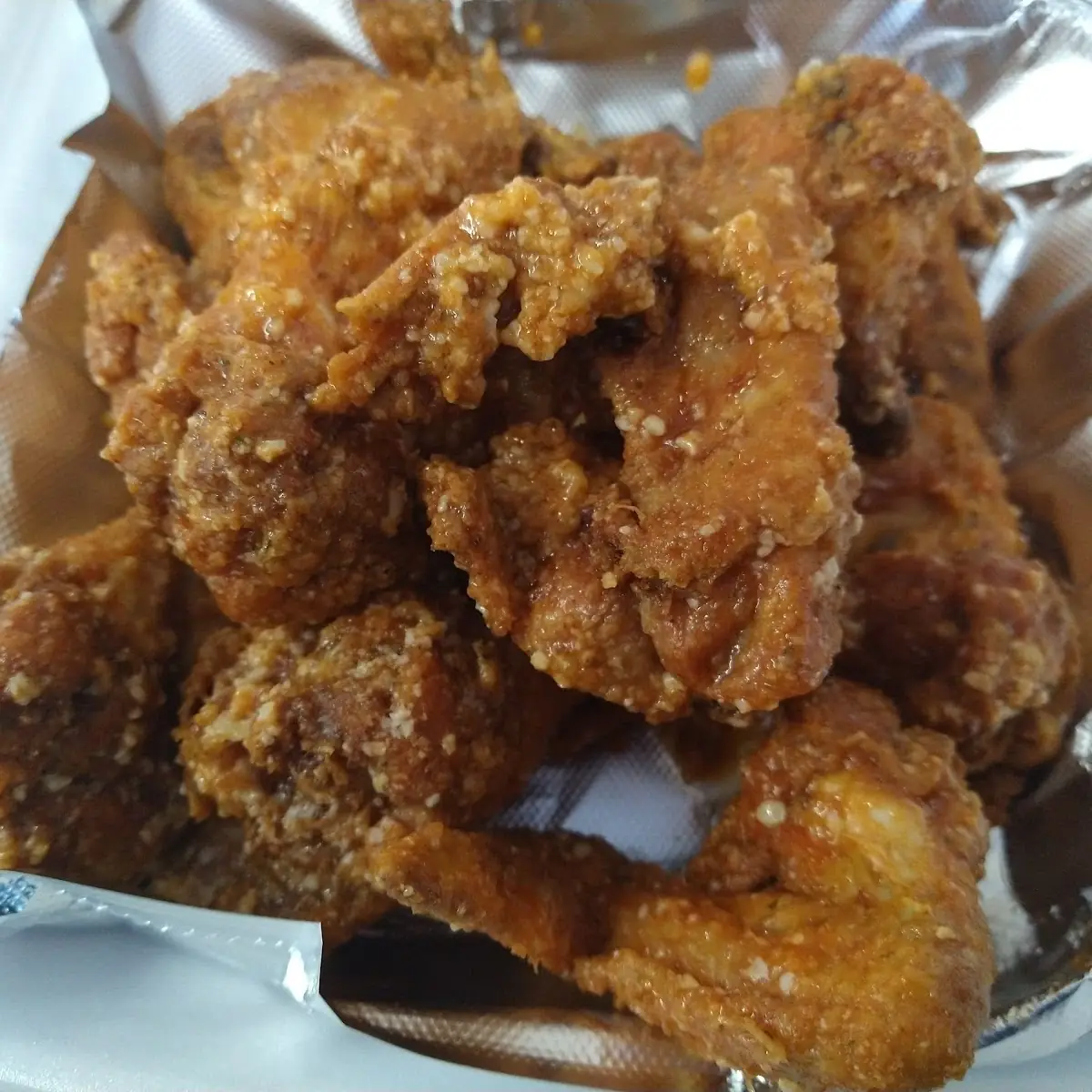 Garlic Parmesan Wings