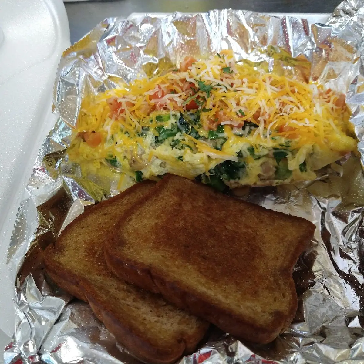 Veggie Omelette