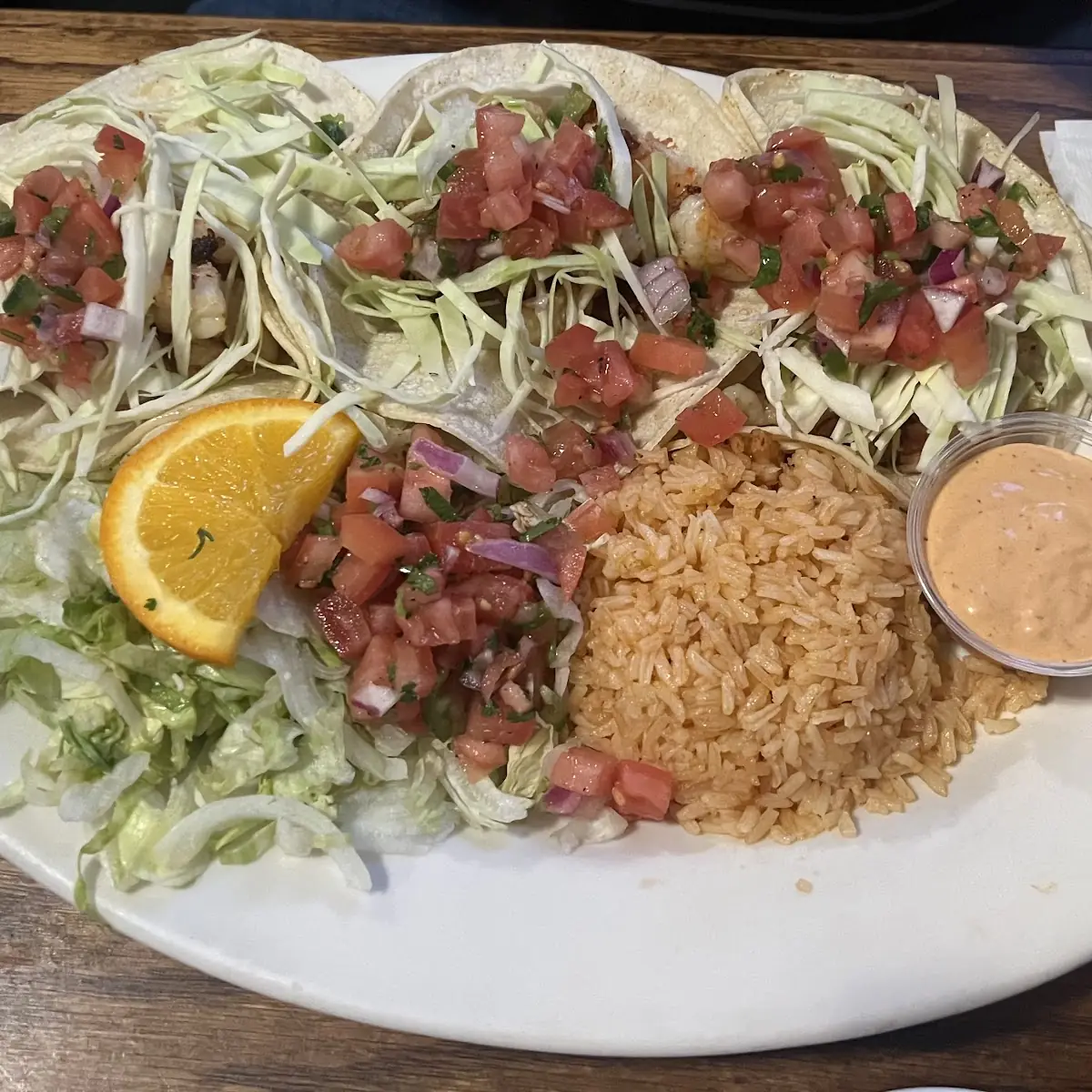 Shrimp Tacos