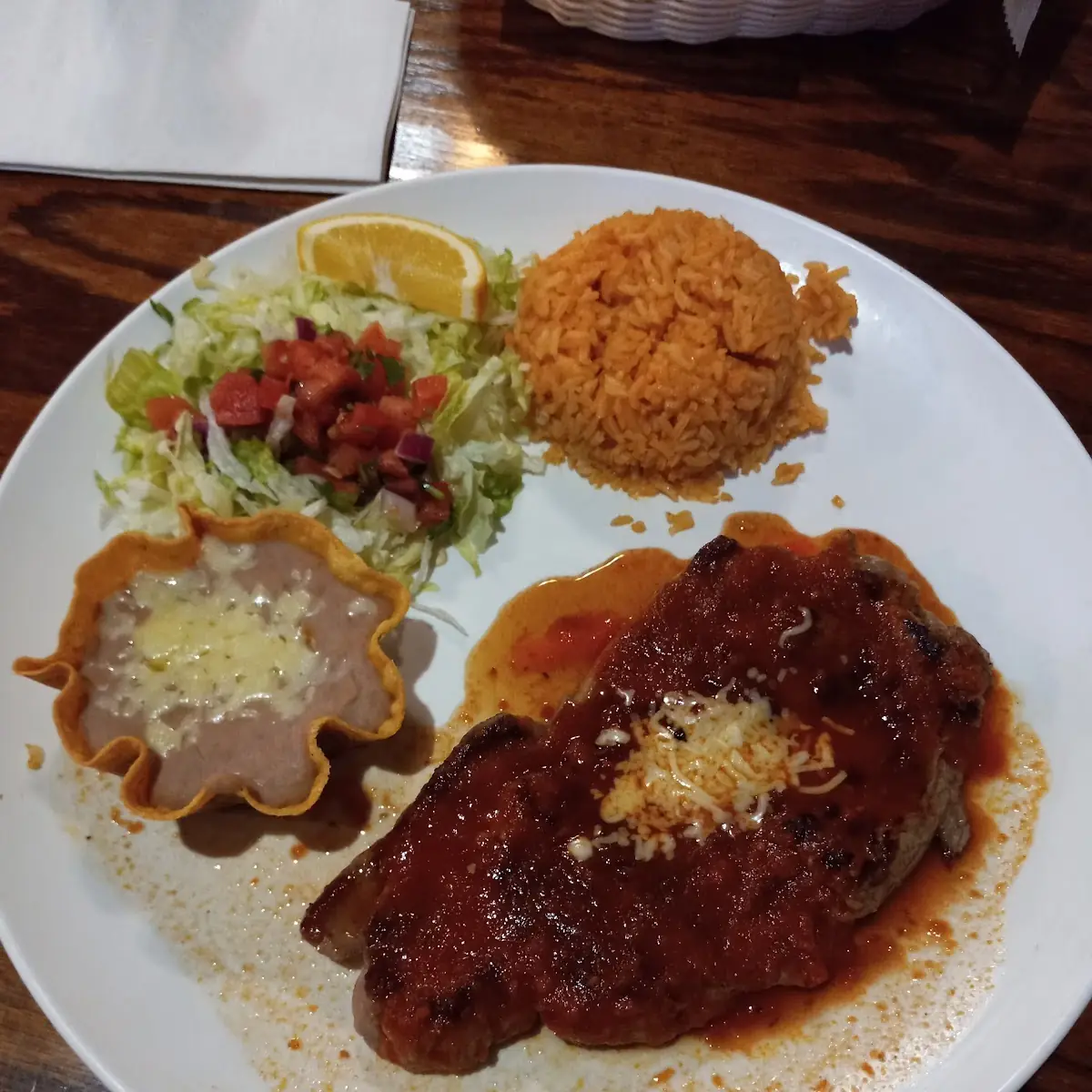 Steak Ranchero