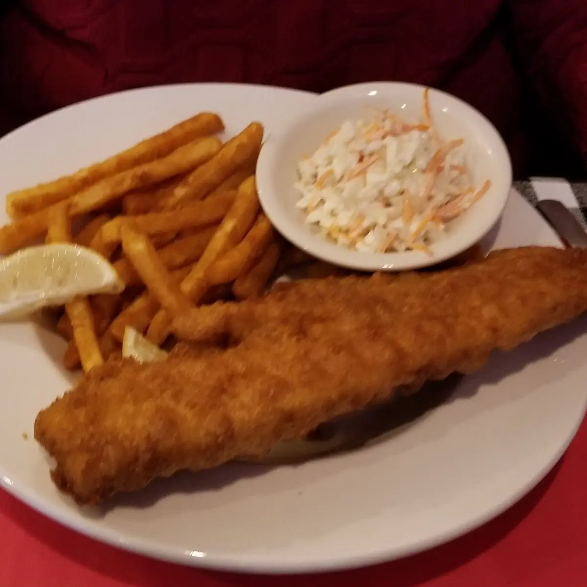 Friday Fish Fry