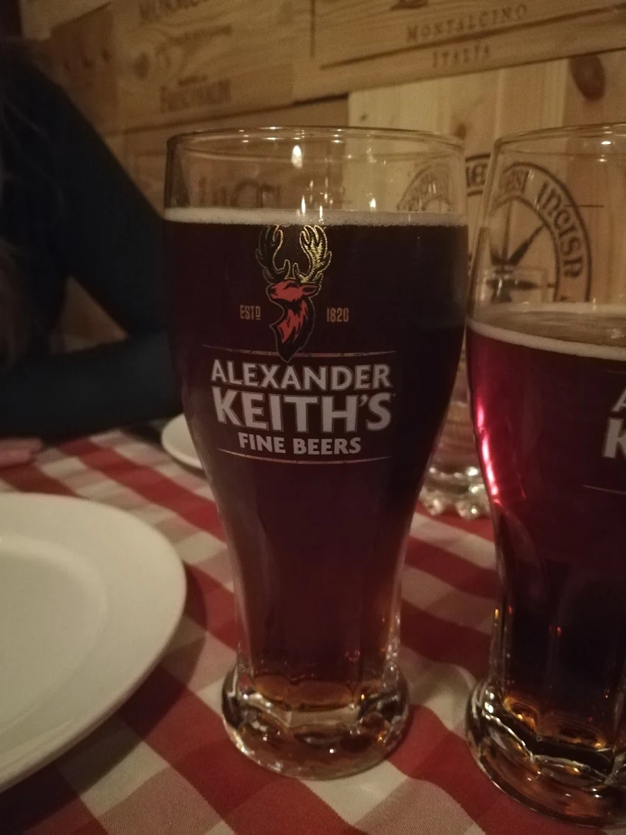 Beer, Trattoria Caffè Italia