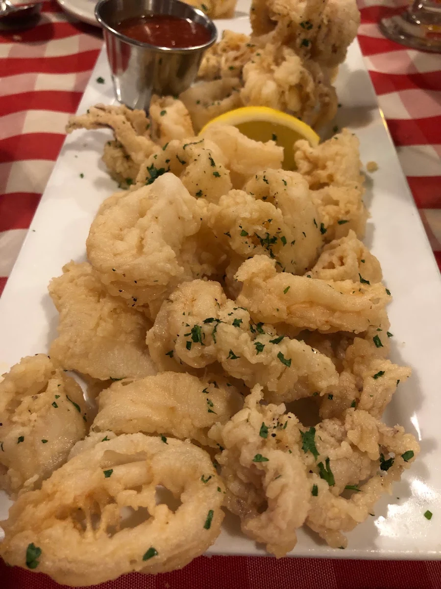 Calamari Fritti, Trattoria Caffè Italia