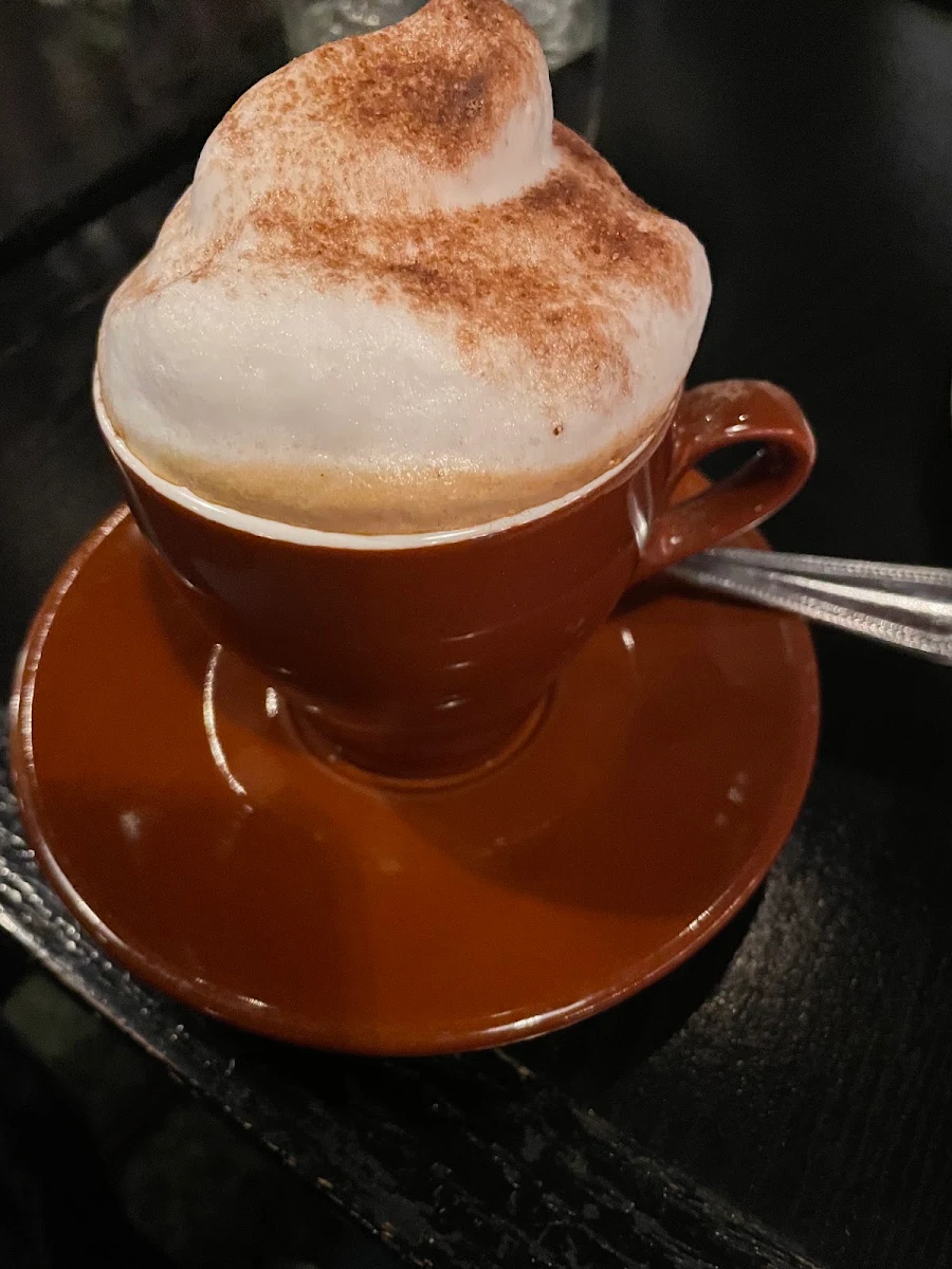 Cappucino, Trattoria Caffè Italia