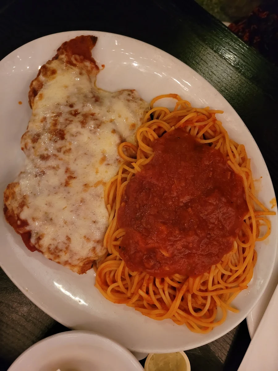 Chicken Parmigiana, Trattoria Caffè Italia