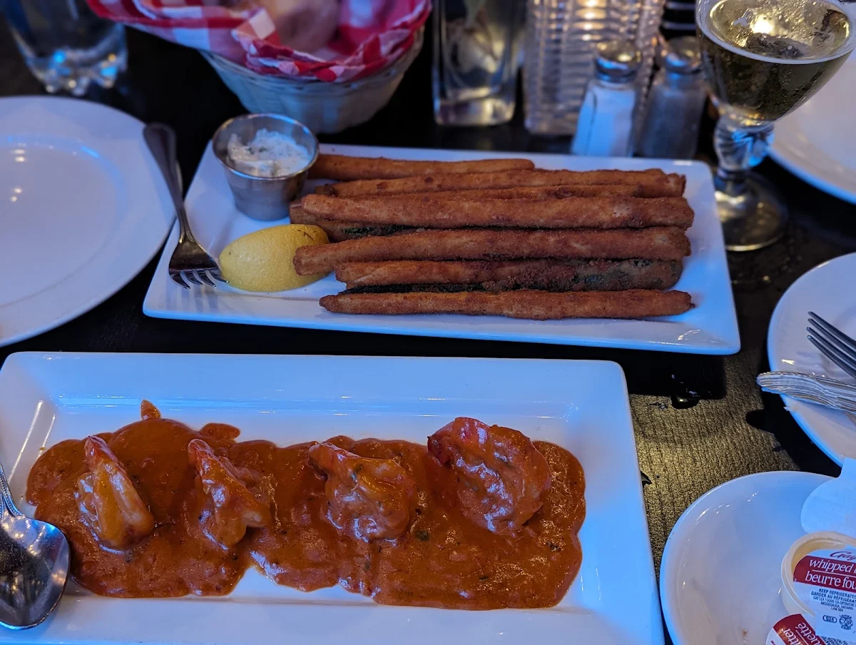 Fried Zucchini, Trattoria Caffè Italia