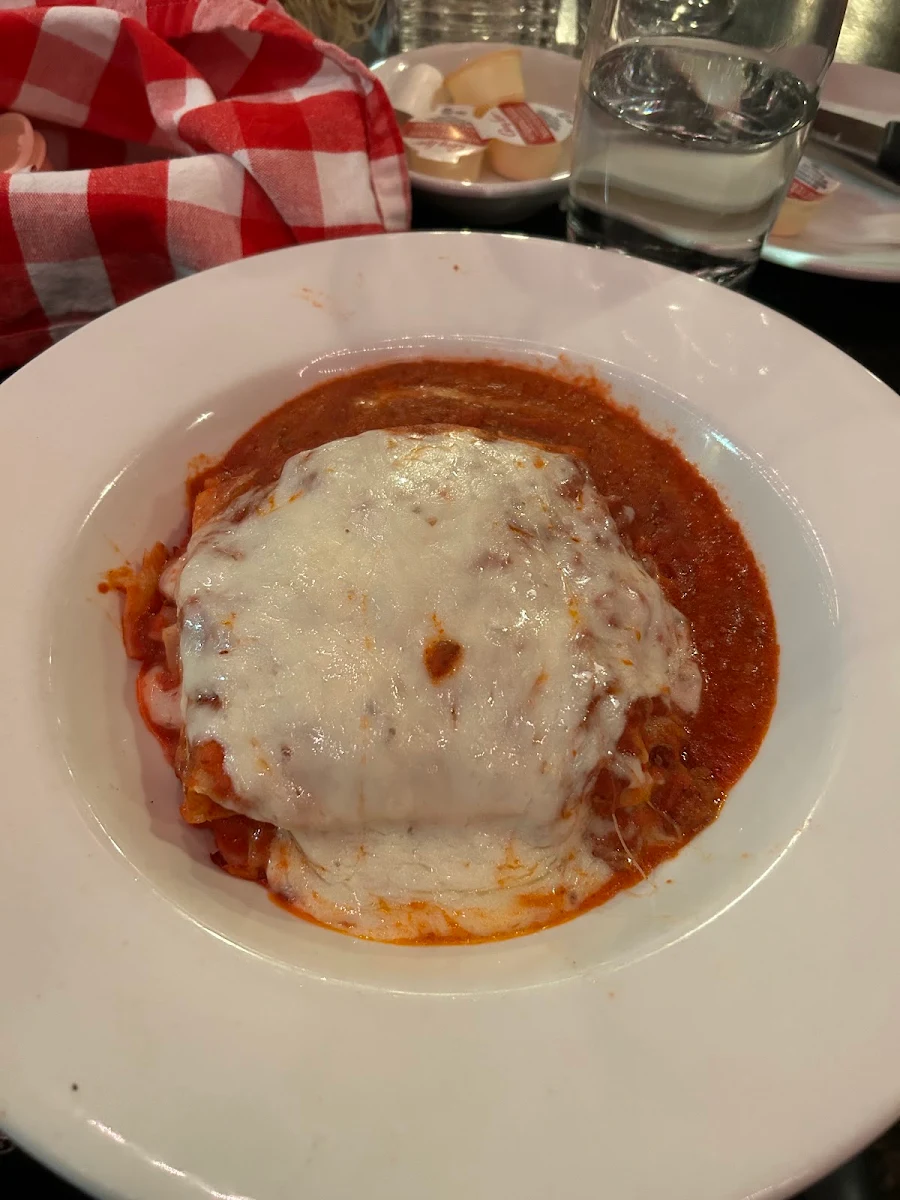 Lasagna Al Forno, Trattoria Caffè Italia