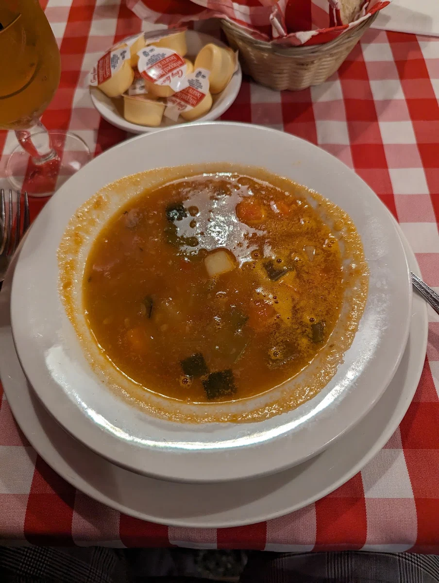 Minestrone Soup, Trattoria Caffè Italia