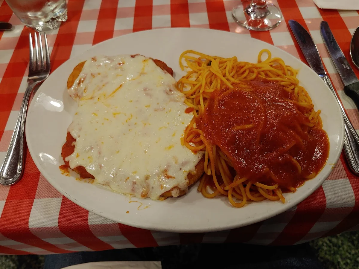 Pollo Parmigiana, Trattoria Caffè Italia