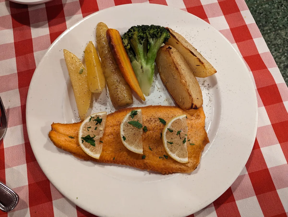 Trout, Trattoria Caffè Italia