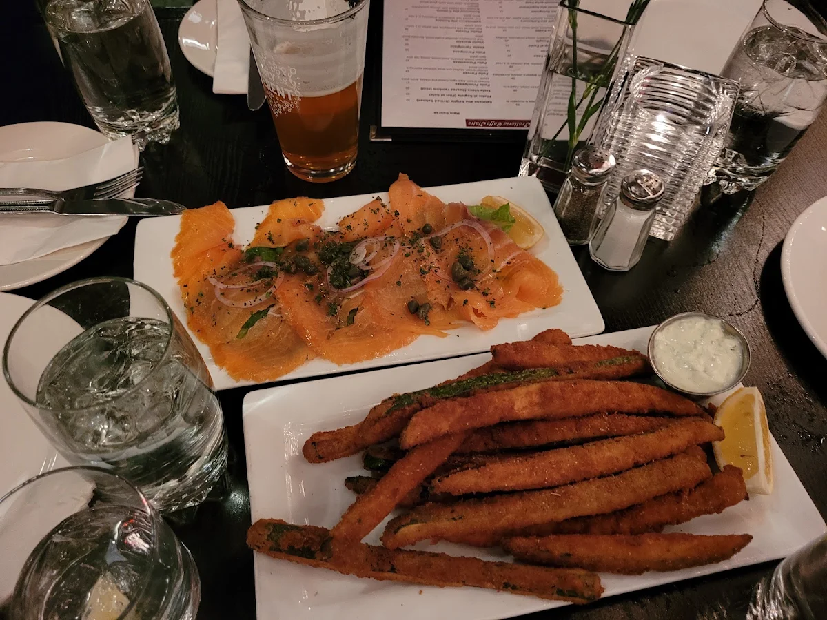Zucchini Sticks, Trattoria Caffè Italia