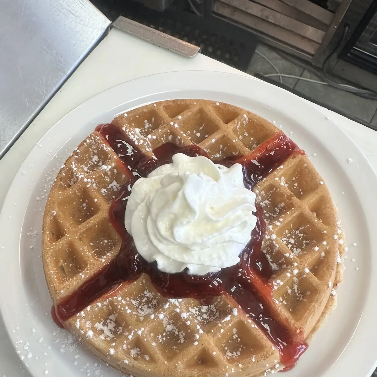 Belgian Waffle