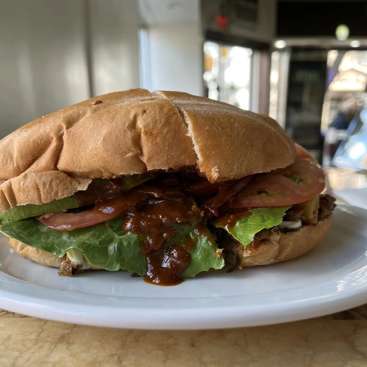 Grilled Chicken Portuguese Roll