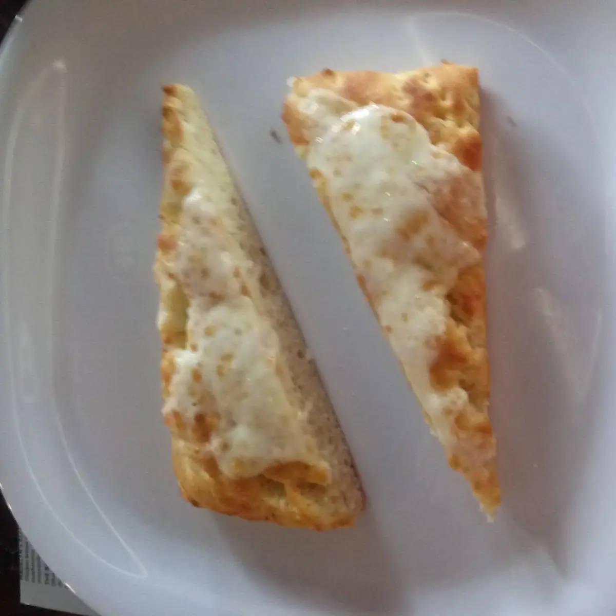 Their Version of Cheesy Bread