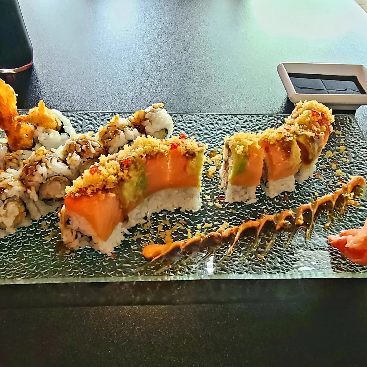 Naruto Roll and Shrimp Tempura Roll