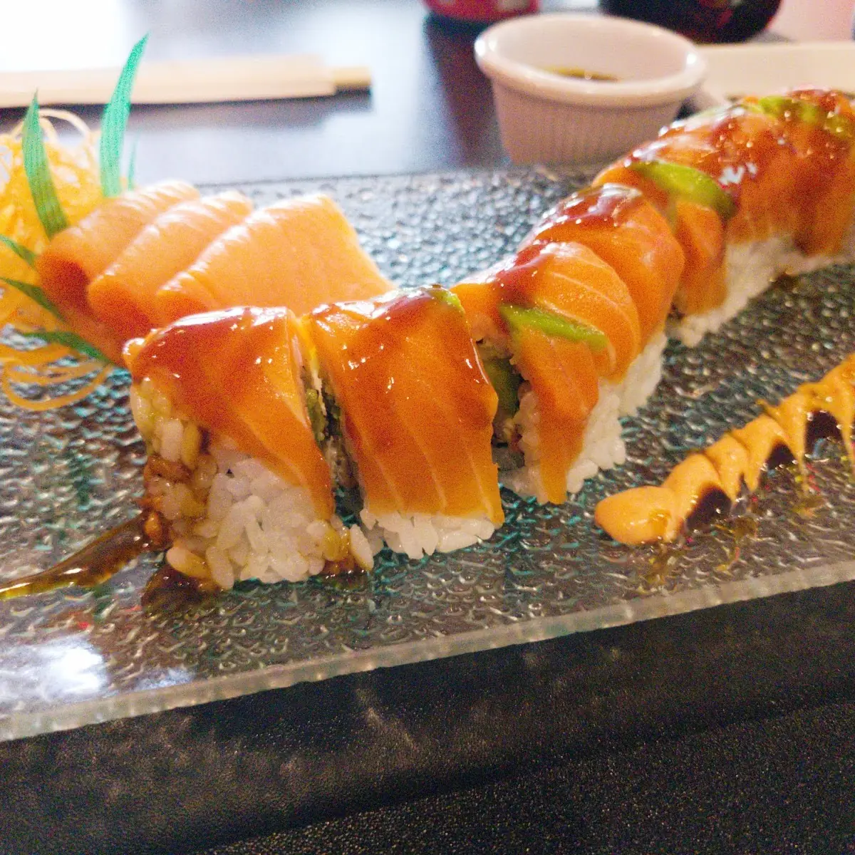 Orange Dragon Roll