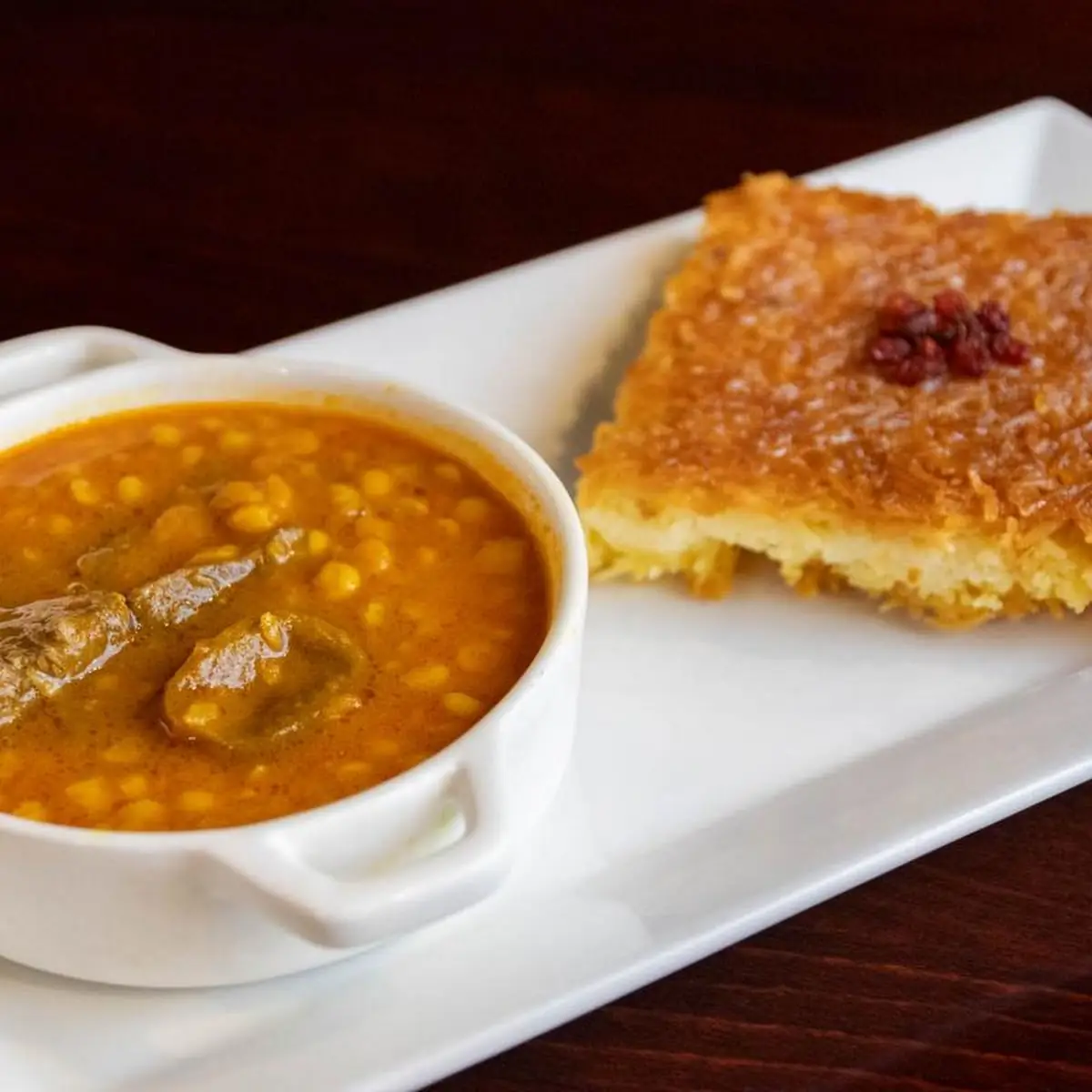 Khoresh Gheymeh Yellow Split Pea Stew