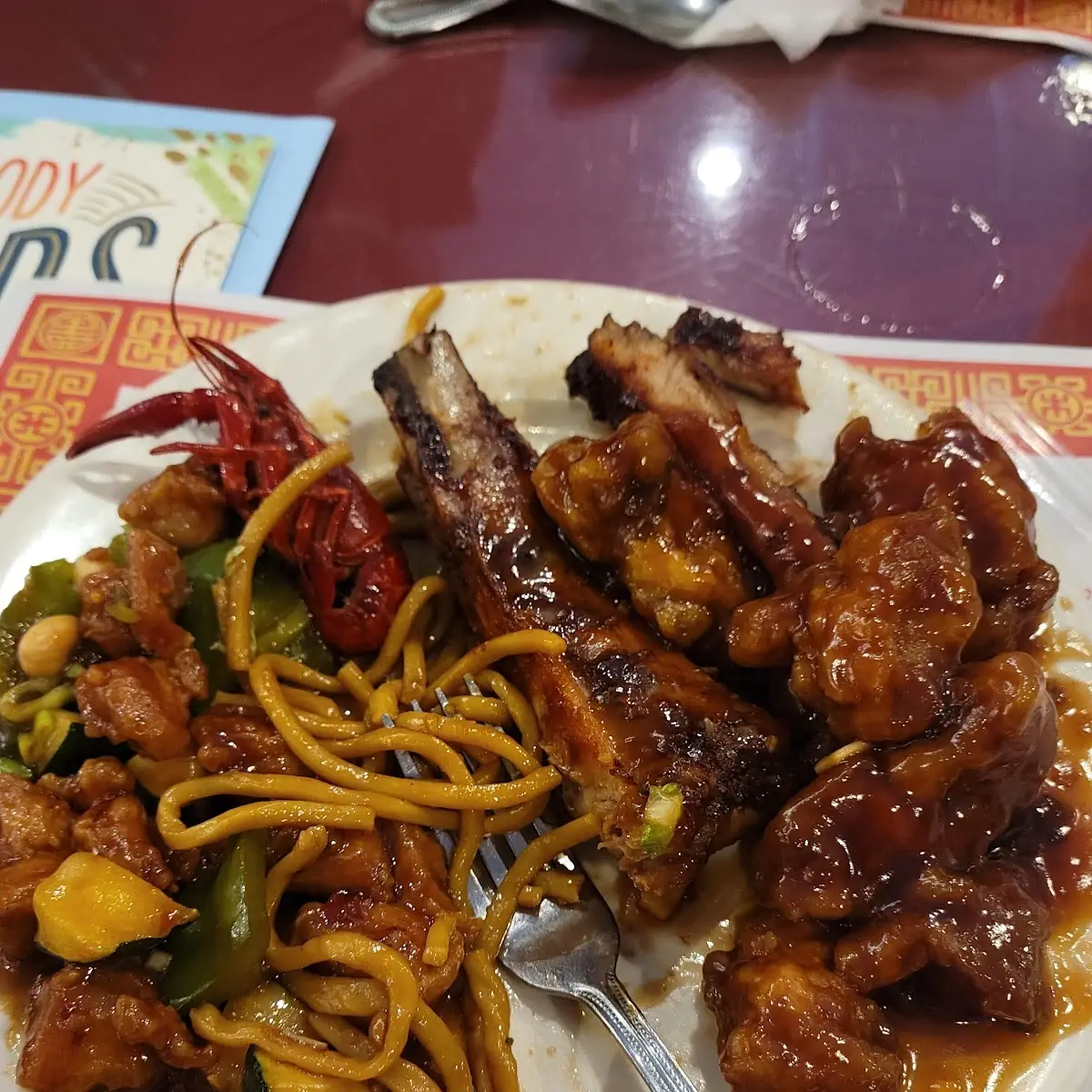 Buffet Plate
