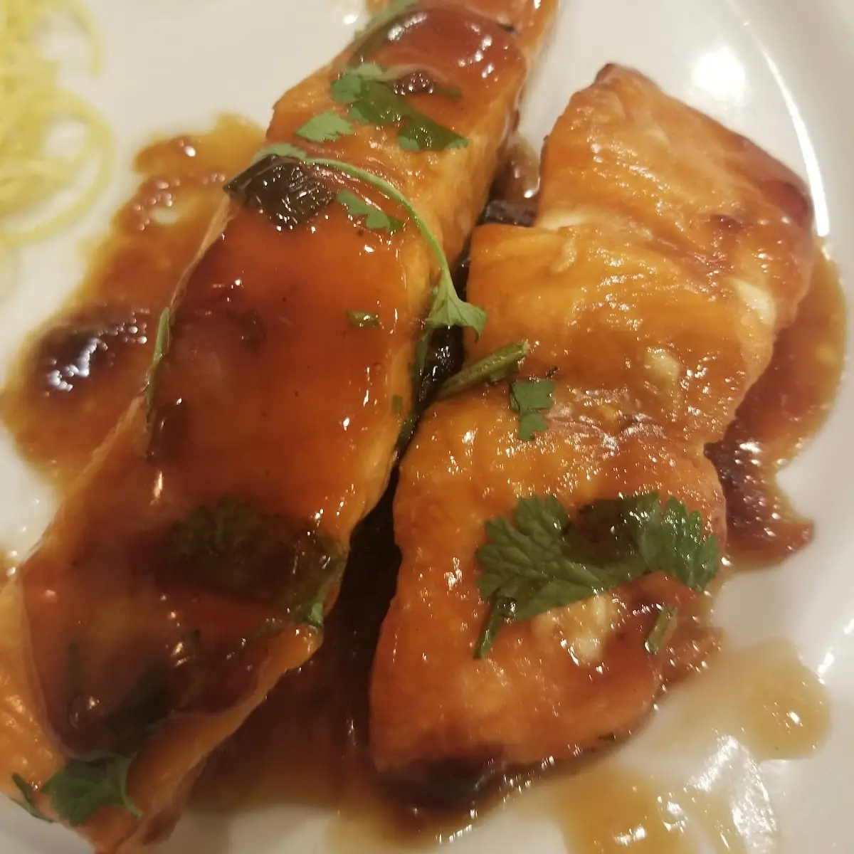Glazed Salmon
