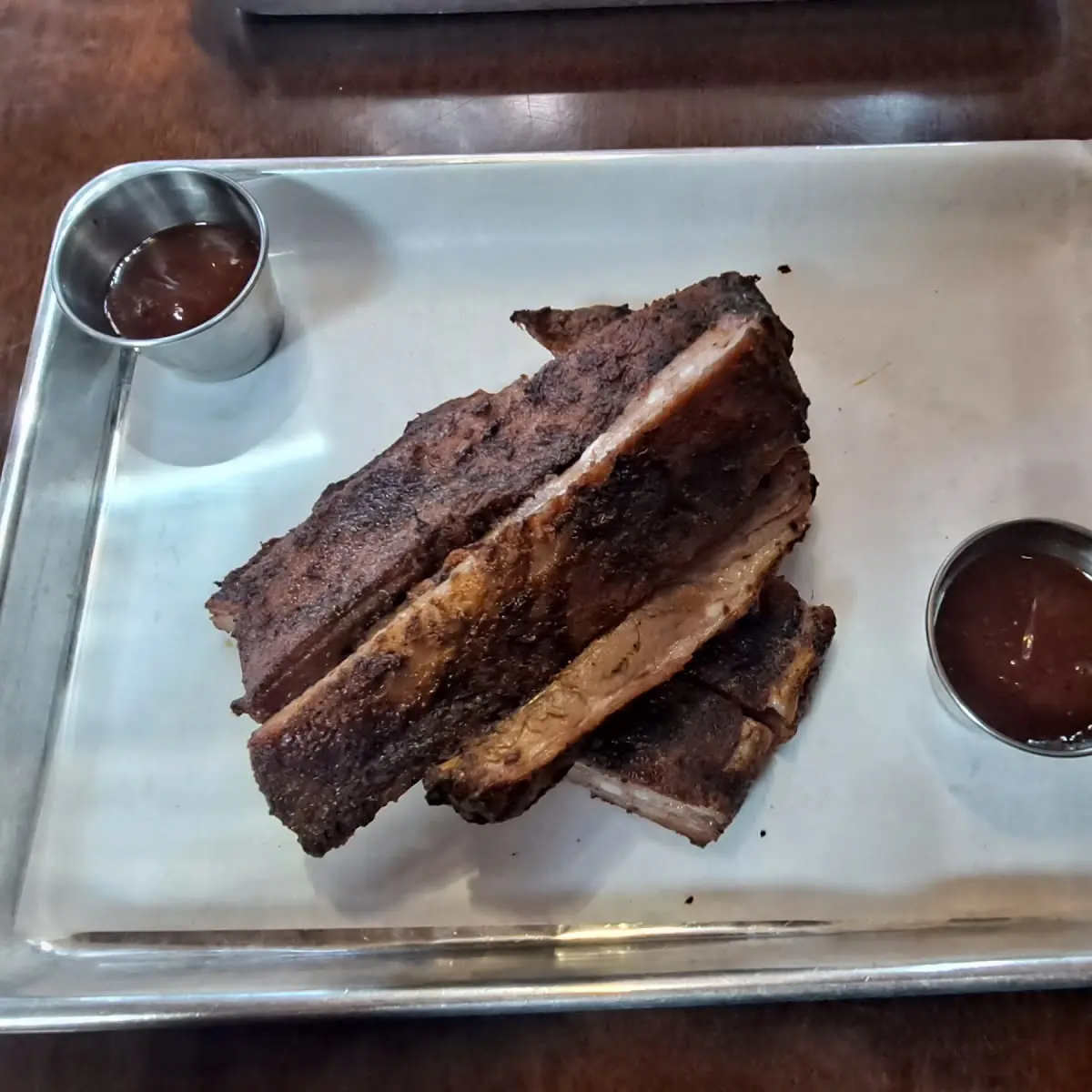 Smoked Spare Ribs